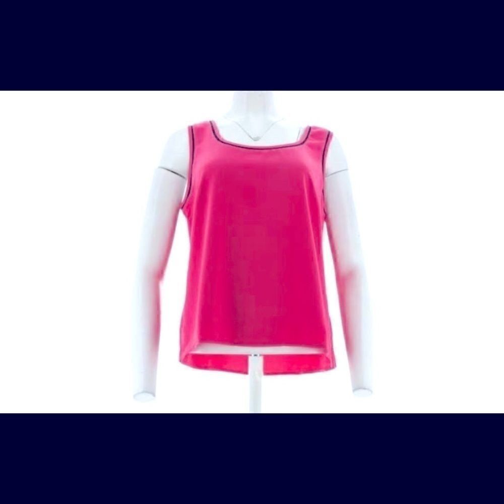 🎀Styled by joe zee Sleeveless tank topTrimS8